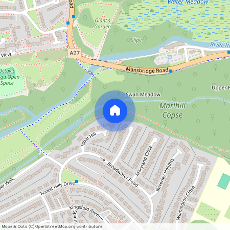 River Walk, Southampton