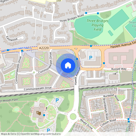 Howlands Court, Commonwealth Drive, Crawley, West Sussex. RH10 1AW
