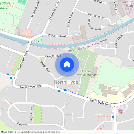 Newlands Close, Southall, UB2