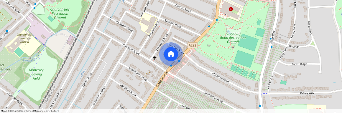 Acacia Road, Beckenham, BR3