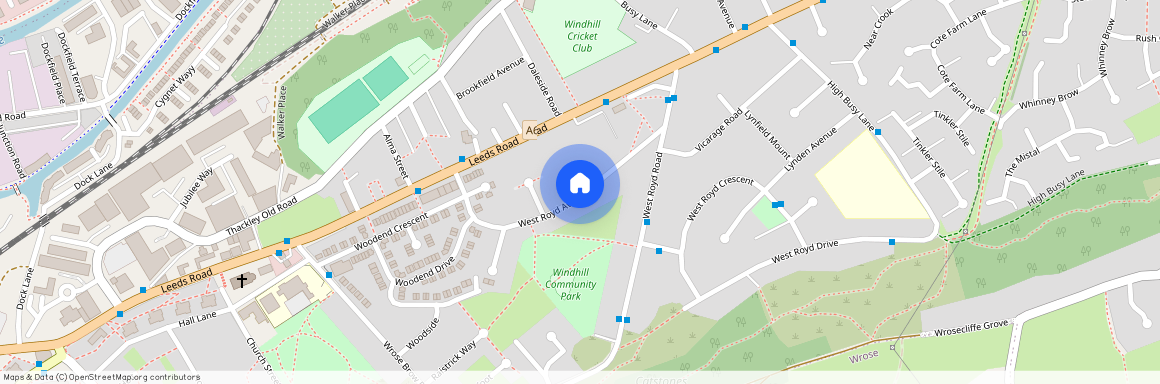 West Royd Avenue, Shipley, West Yorkshire, BD18
