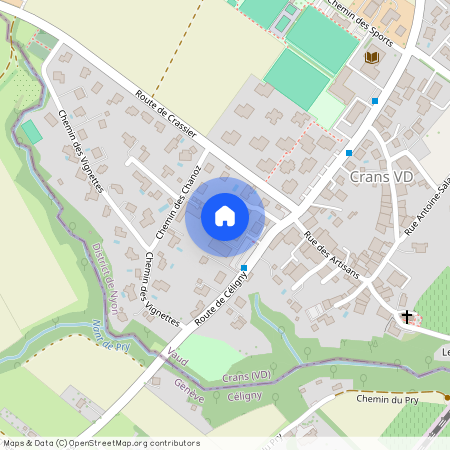 Route de Céligny 2C, 1299 Crans-près-Céligny