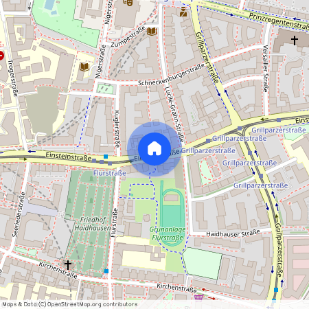 Einsteinstraße, 81675 München