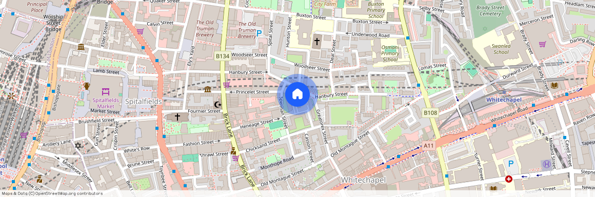 Hanbury Street, London E1