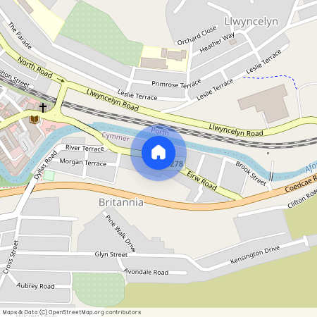 Eirw Road, Porth, CF39