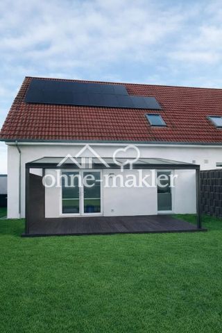 Stilvoll saniert & sofort bezugsfrei – Doppelhaushälfte mit großem Garten in ruhiger Lage - Foto 5