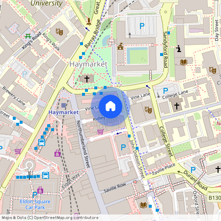 23C, Ridley Place, City Centre, Newcastle Upon Tyne, NE1 8JN