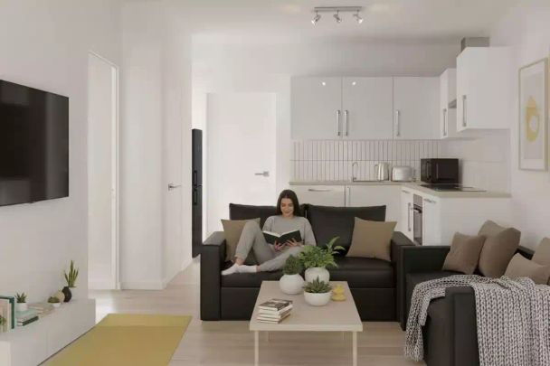 Upper Deluxe with City View 1 Bedroom Apartment - Photo 1