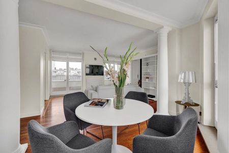 Słoneczny apartament w Centrum, ul. Hoża, parking 80 m² - Photo 5