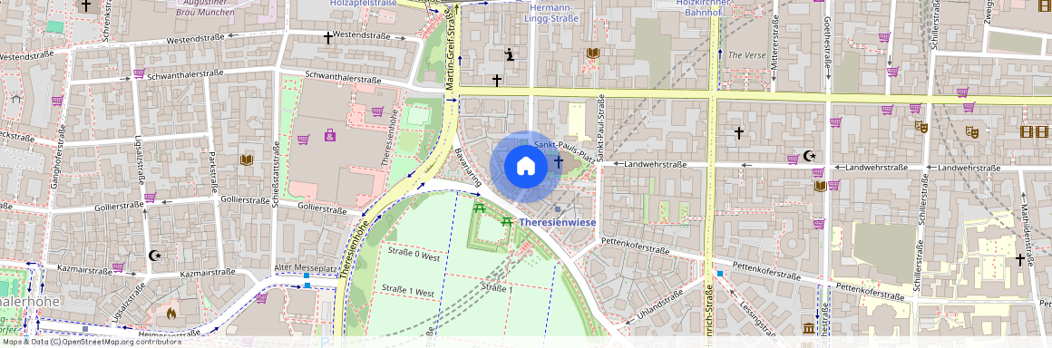 St.-Pauls-Platz, 80336 München-Ludwigsvorstadt-Isarvorstadt, Germany