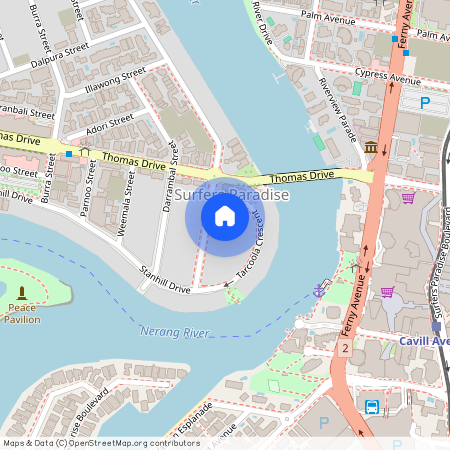 2/17 Stanhill Drive, Qld 4217, Surfers Paradise