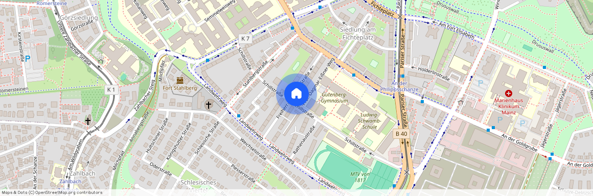 Freiherr-vom-Stein-Str. 14, 55131, Mainz Ot Oberstadt