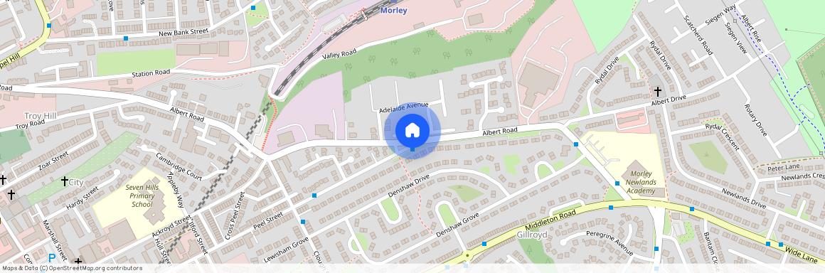 5, Wellington Row, Morley, Leeds, West Yorkshire, LS27 8YX