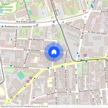 Rue Marteret, Francja, Villeurbanne