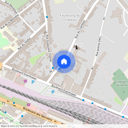 RUE DU CRAMPON 25 TOURNAI, 7500
