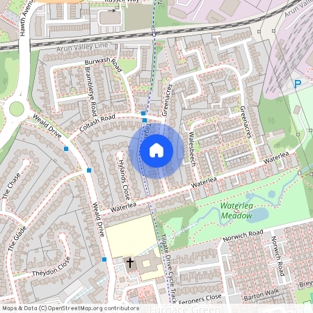 RH10 6RY, Crawley