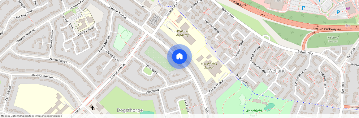 Eastern Avenue, Dogsthorpe, Peterborough