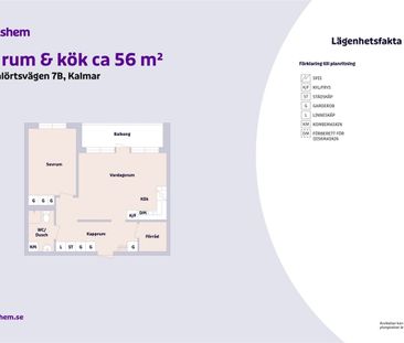 Malörtsvägen 7 B - Foto 1