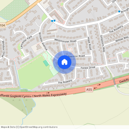 Brookes Avenue, Broughton