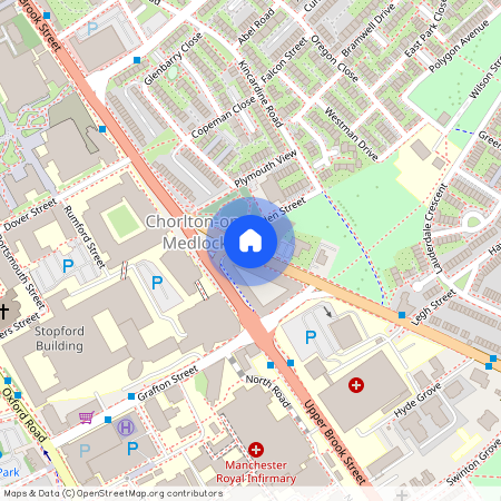 Plymouth Grove, Manchester M13