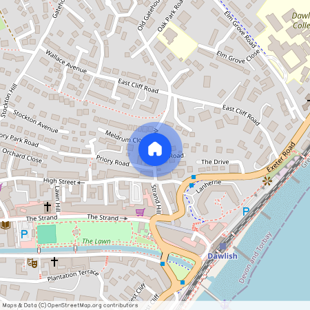 Strand Hill, Dawlish, EX7