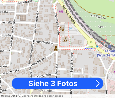 Dachgeschoss-Maisonette mit 4 Zimmer, plus Garage! - Foto 1