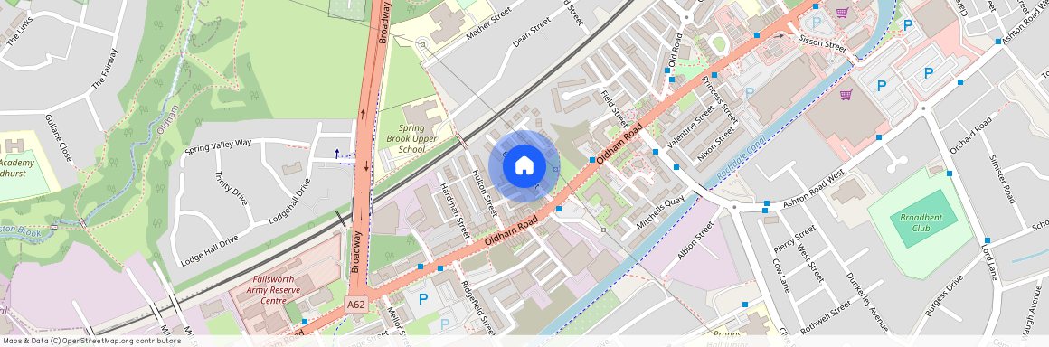 Brown Street, Failsworth, Manchester, M35