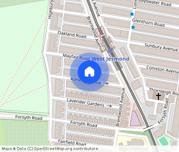 Ashleigh Grove, Jesmond, Newcastle Upon Tyne - Photo 1