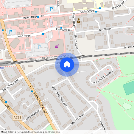 Noble Road, Bellshill
