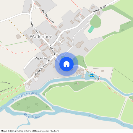 Mill Lane, Wadenhoe PE8