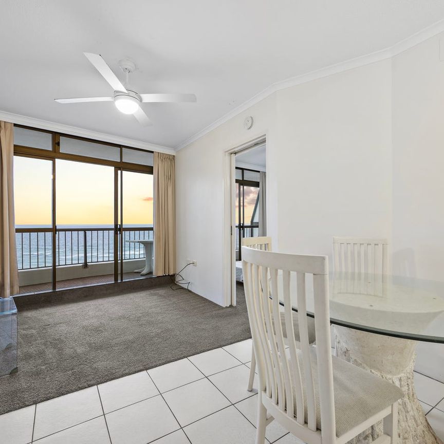 Beachside Living in Central Surfers – 1 Bedroom Unit - Photo 1