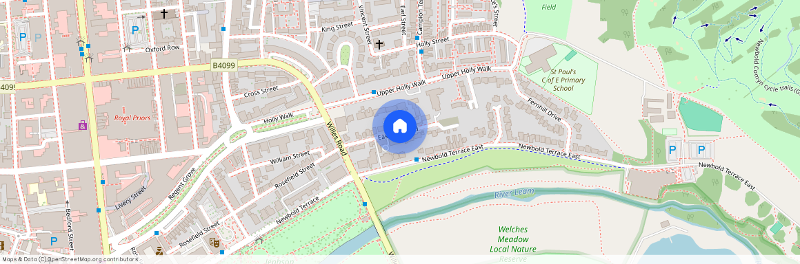 Eastfield Road, Leamington Spa