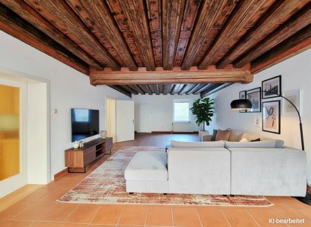 110,65 m² im 1. OG – großzügige Raumaufteilung & historischer Wohnbereich - Photo 4