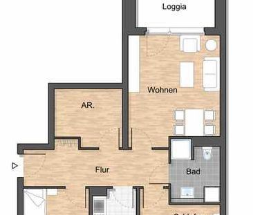 3 Zimmer Wohnung im Neubaugebiet Mannheim Franklin - Photo 2