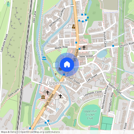 59C High Street, Uppermill, Oldham OL3 6AP