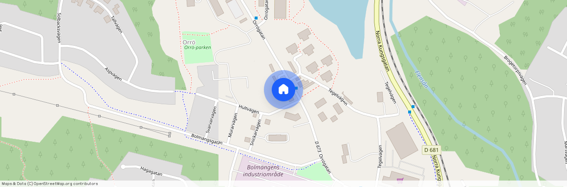 Hultvägen, Flen