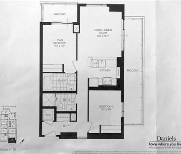 For Lease - 2560 Eglinton Avenue Unit# 1704, Mississauga, Ontario - Photo 1