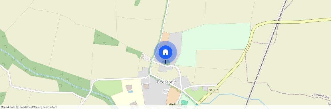 Bedstone, Bucknell, Craven Arms