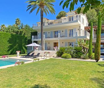 Cote d'Azur, Cannes Californie à louer, spacieuse maison de famille - Photo 6