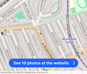 Kingston Road, London, SW20 - Photo 1