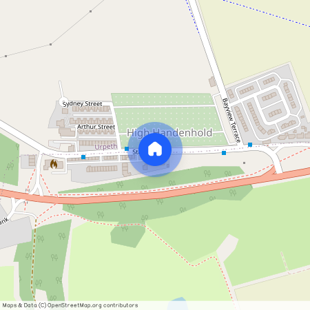 Pine Street, Pelton Fell DH2