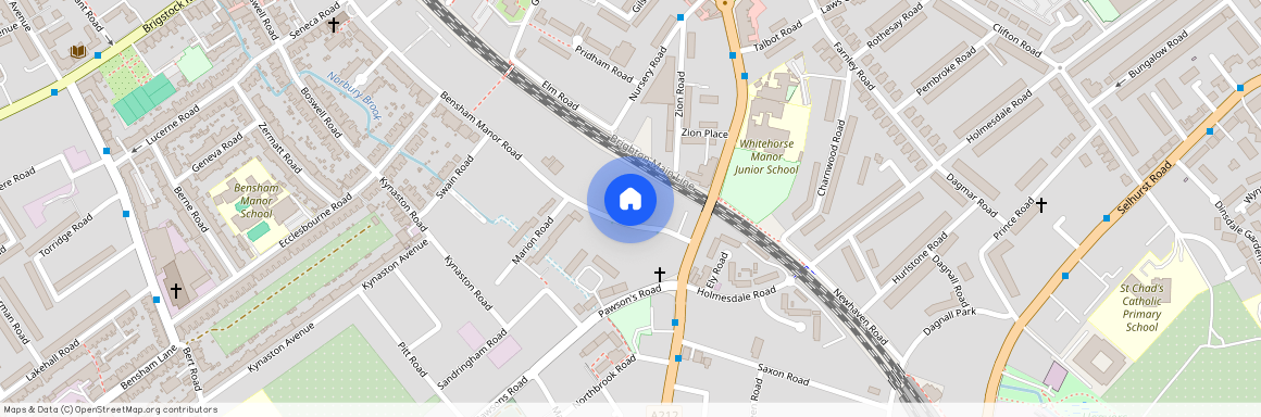 Thornton Heath, Croydon, CR7