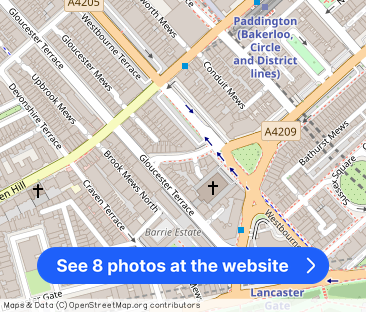 Westbourne Crescent, Notting Hill, W2 - Photo 1