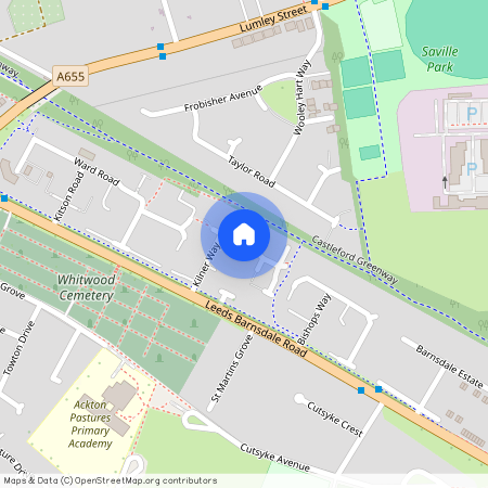 Old Scholars Avenue, Castleford, West Yorkshire, WF10