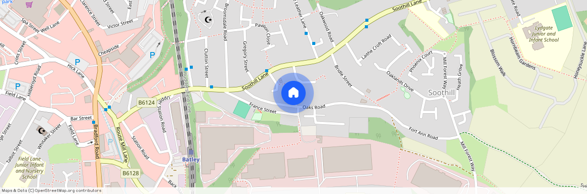 St. Lukes Close, Soothill, Batley, WF17