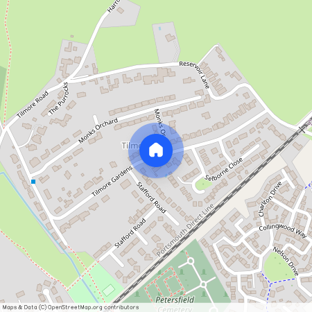Tilmore Gardens, Petersfield