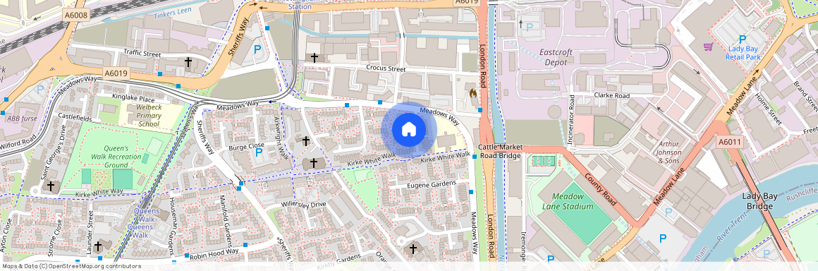 Uppingham Gardens, NG2, Nottingham