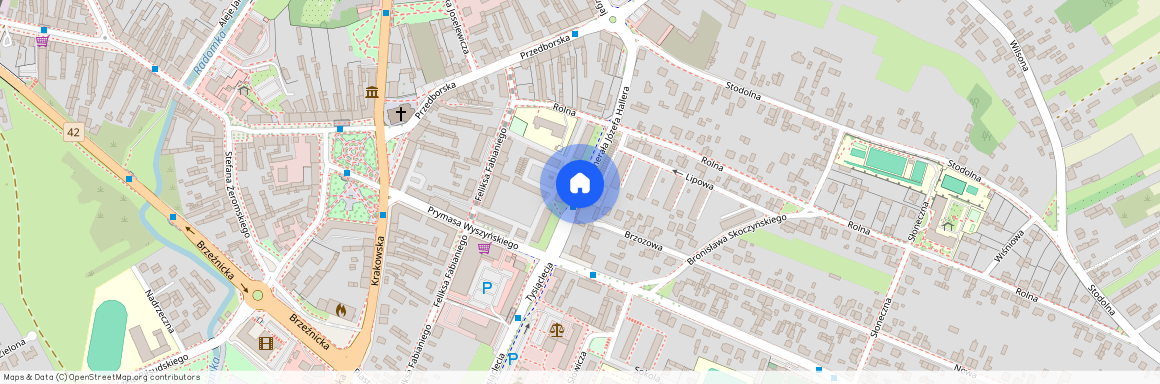 ul. Rolna, Radomsko, radomszczański, łódzkie