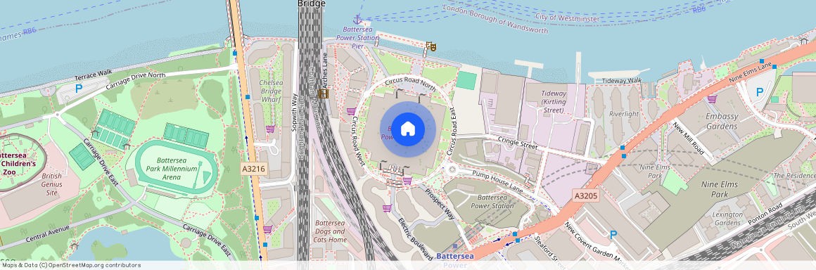 Boiler House, Battersea Power Station, SW11