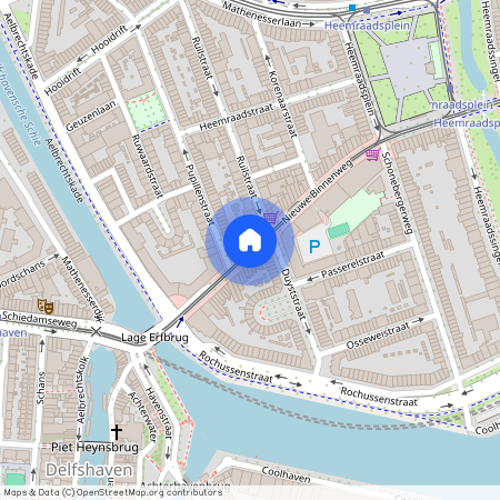 Nieuwe Westen, 3023 EM, Nieuwe Binnenweg, Rotterdam